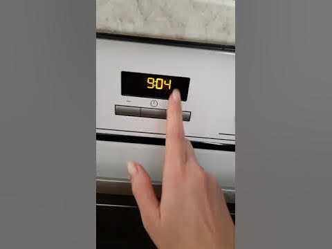 Как установить время на духовом шкафу Electrolux - YouTube