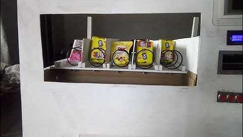 Home made Vending Machine  using arduino mega