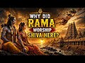 Why Did Rama Worship Shiva? 😳 Ramudu Shiva ni enduku poojinchadu!🔱 #lordshiva #lordrama #ramayana 