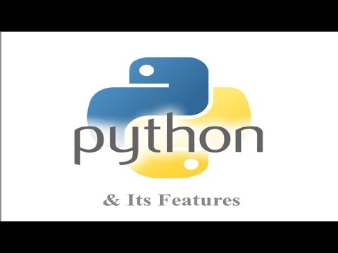 Python Programming - #1 Python and Its Features