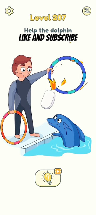 Help dolphine dop2 #gameplay #walkthrough  #gaming #shorts #virals