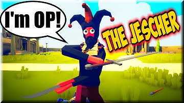 OP? The Jescher vs Every Faction 1v1 + Bonus | TABS MODS GAMEPLAY