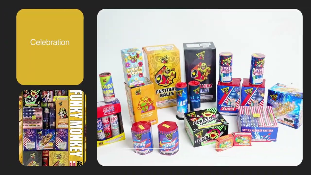 Funky Monkey Assortment | Ground Mix Variety Assortment at Elite