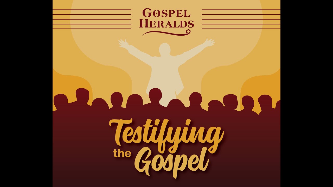 Gospel Heralds Of Appalachian Bible College Present Testifying The gospel-heralds-of-appalachian-bible-college-present-testifying-the