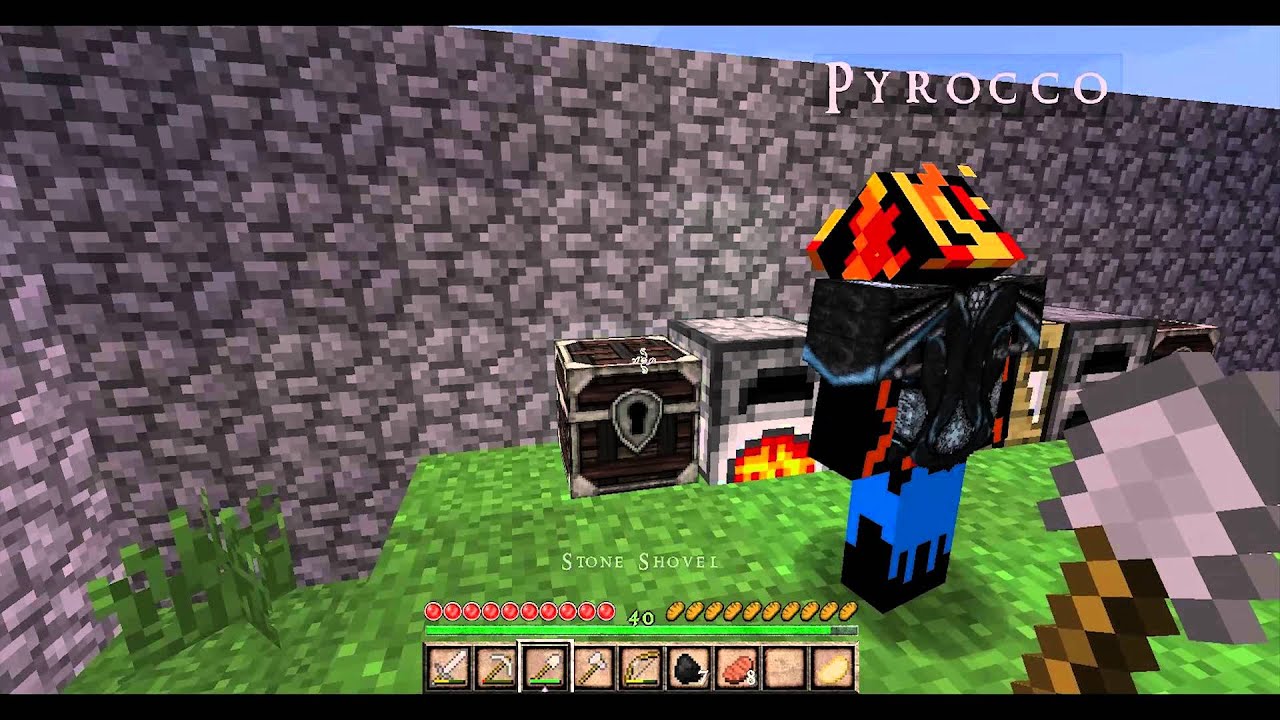 Craftlantis - 04 : Pierre ? Présent ! - Playthrough Minecraft Fr