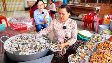 Ngon rẻ bún nước lèo tô 15 ngàn ngập tràn rau xanh, ăn thử ổ bánh mì patê không rau xôn xao dân tình