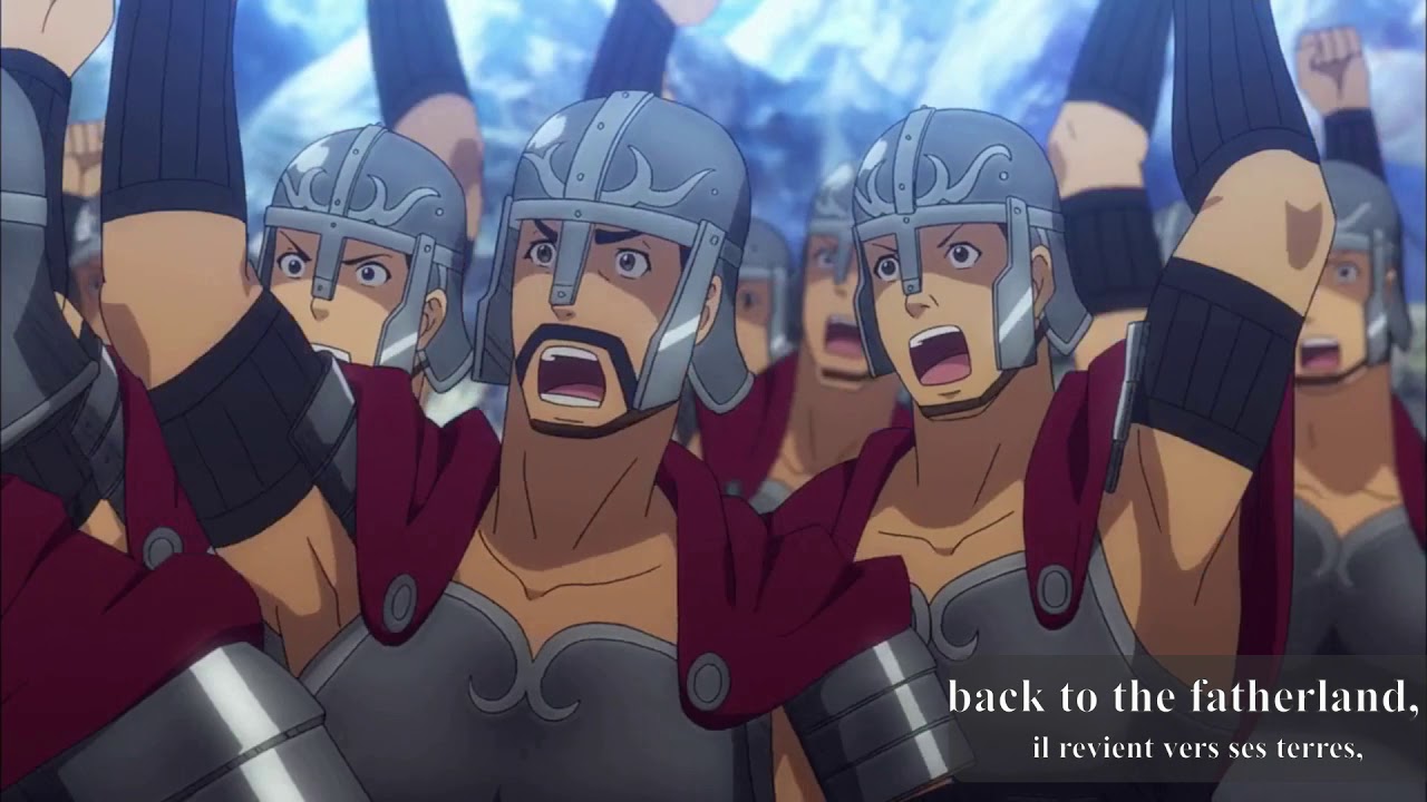 Gate AMV Sabaton-long live the king