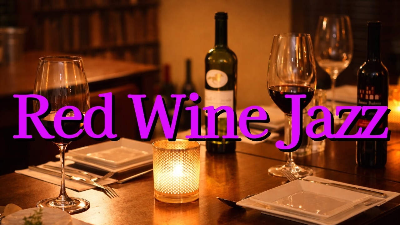 [playlist] 레드와인 향이 머물던 밤, 깊어지던 감정의 재즈 | Jazzselect · Red Wine Jazz