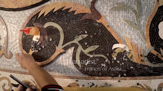 The Art Of Making Mosaic Art - A Glimpse Of Our Art Making Process