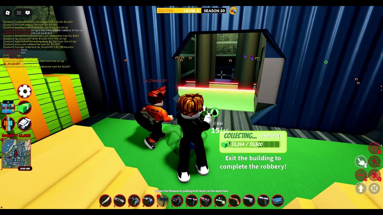 Roblox Jailbreak, I got arrested by a hacker! BRUH! WHY?!