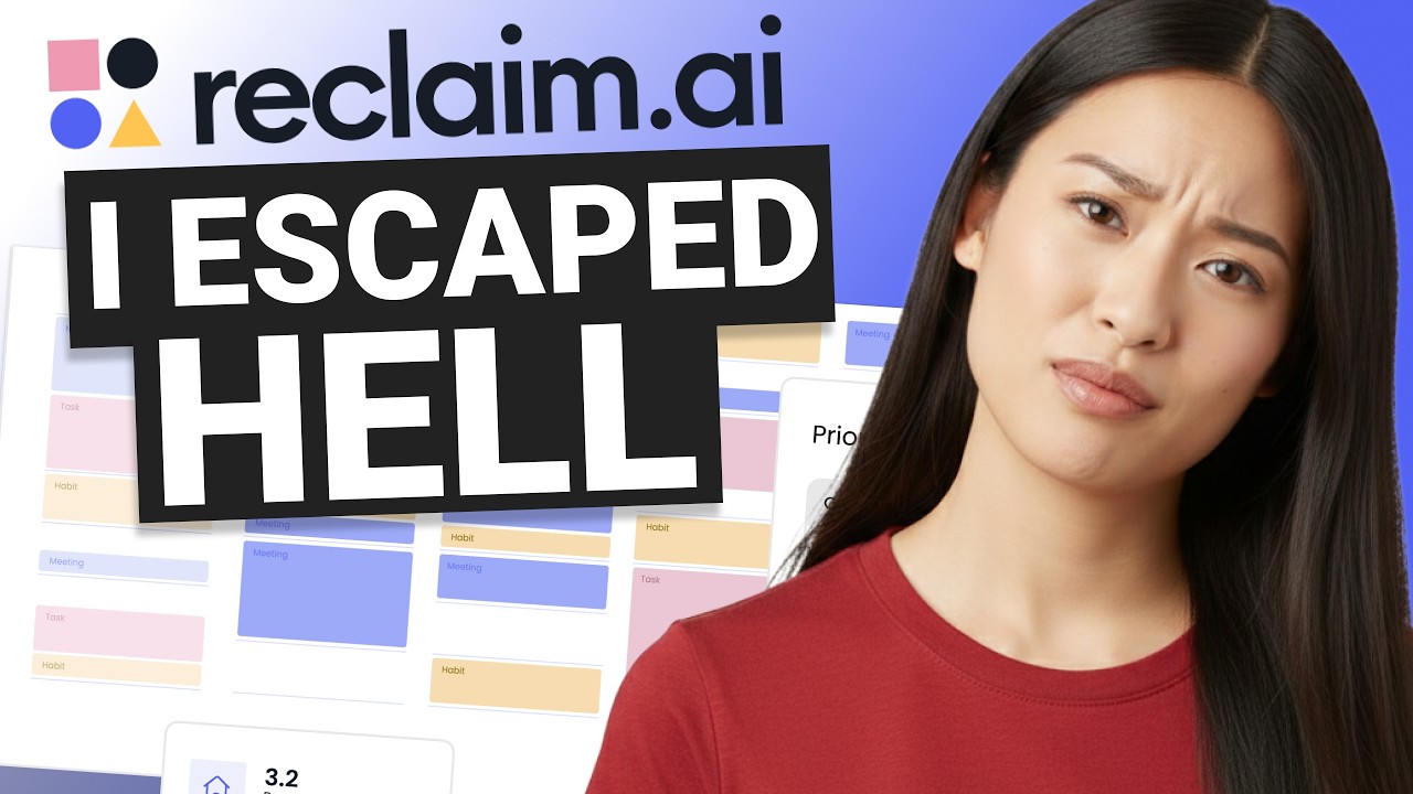 Reclaim AI Review: I FINALLY Escaped Calendar Hell (2026)