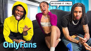 FILMING OnlyFans IN-FRONT of MYEON and DAE DAE... AWKWARD