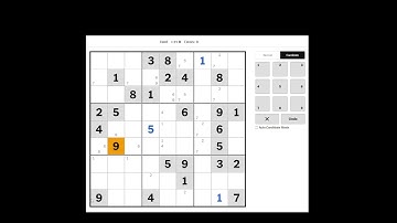 The New York Times Hard Sudoku - July 13th 2025 (Solution/Walkthrough)