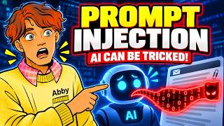 Prompt Injection Explained: How Hackers Trick AI | Live Demo & Protection | @codewithabby | 2026