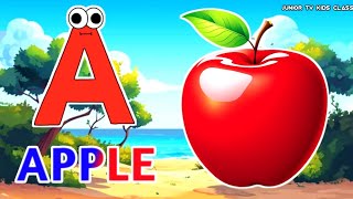 Phonics Song 2 with TWO Words in 3D - A For Airplane - ABC Alphabet Songs with Sounds for Children