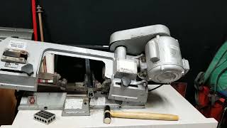 How a Horizontal Band Saw Works