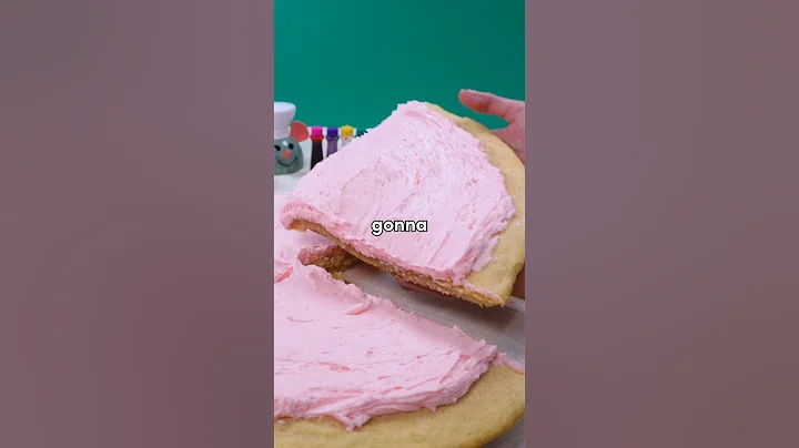 Devour this GIANT CRUMBL COOKIE with your friends!