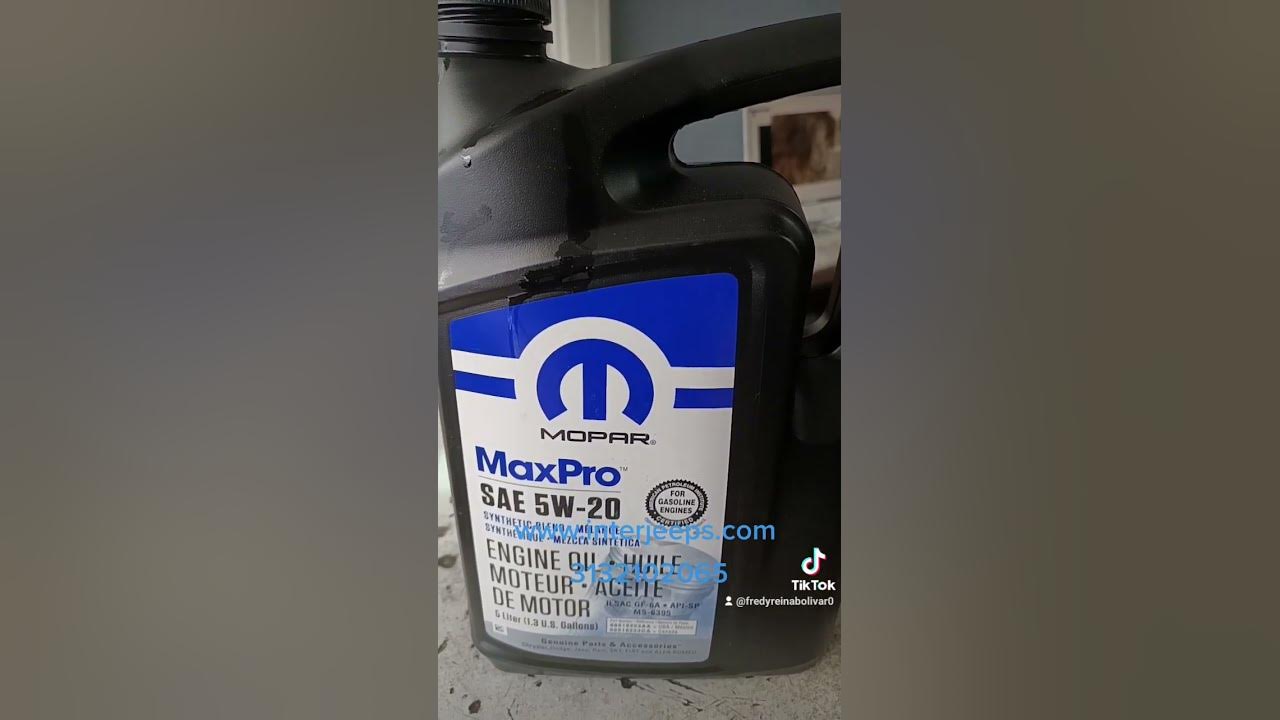 Jeep Renegade 1.8 kit aceite motor - YouTube