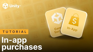 Unity Gaming Services tutorial series, part 9: In-app purchases