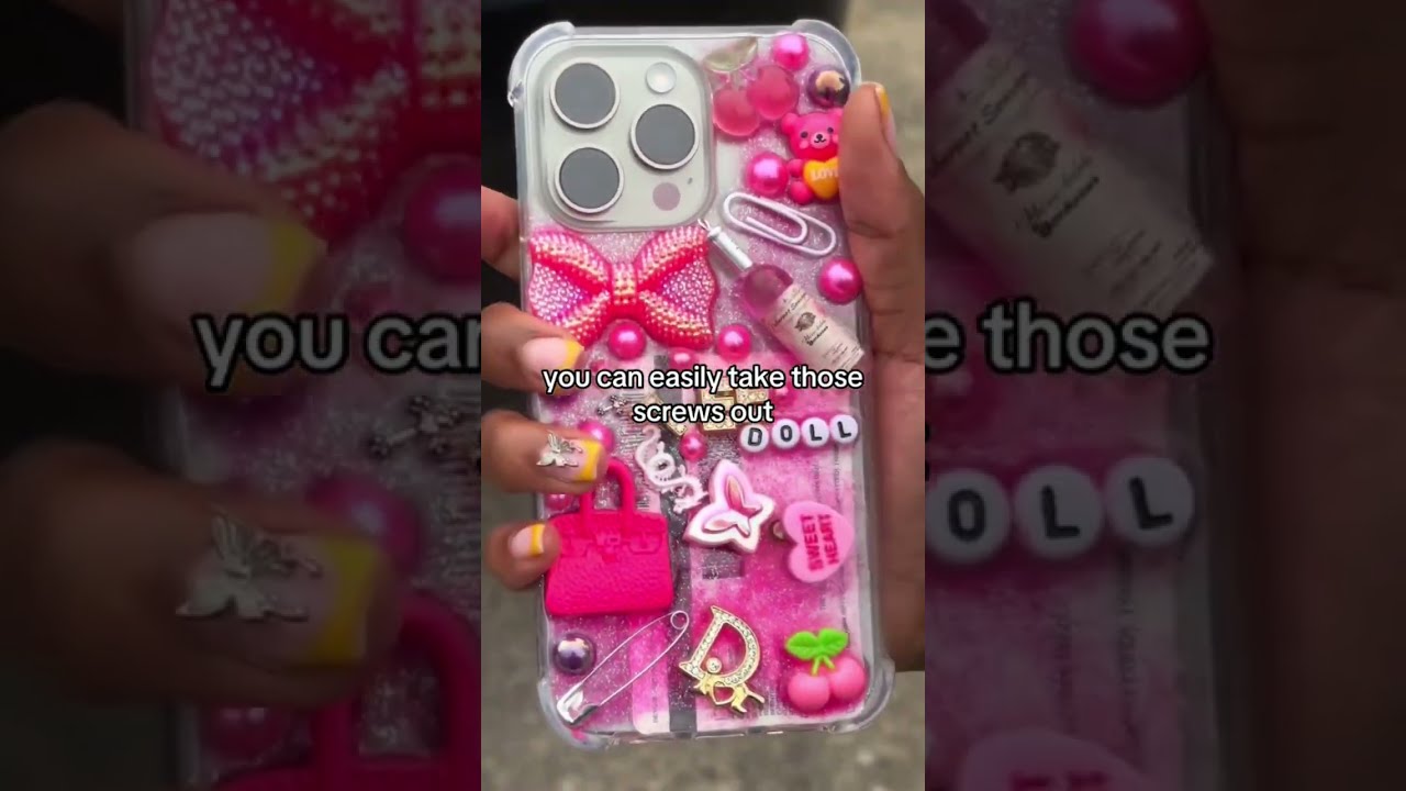What You SHOULD Know About Junk Charm Cases Diycase Diyphonecase Diyprojects
