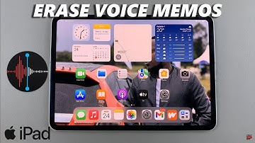 How To Permanently Delete Voice Memos On iPad