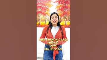 FREE demo class for french learners #cadimmigration