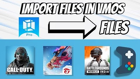 How To Import Games In Vmos | Vmos में फाइल्स कैसे डाले | Vmos Installation Problem Fix
