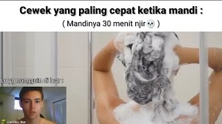 Cewek Vs Cowok Saat & Setelah Mandi...