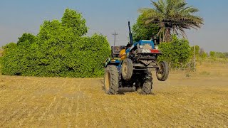 पैड 🌳कै सात Tacktar ka tochan 😎🦅 Tacktar Sir🚜 power ￼ tractor 🚜 ￼ test🔋💪@rahulduggal5946 💪🚜🦅