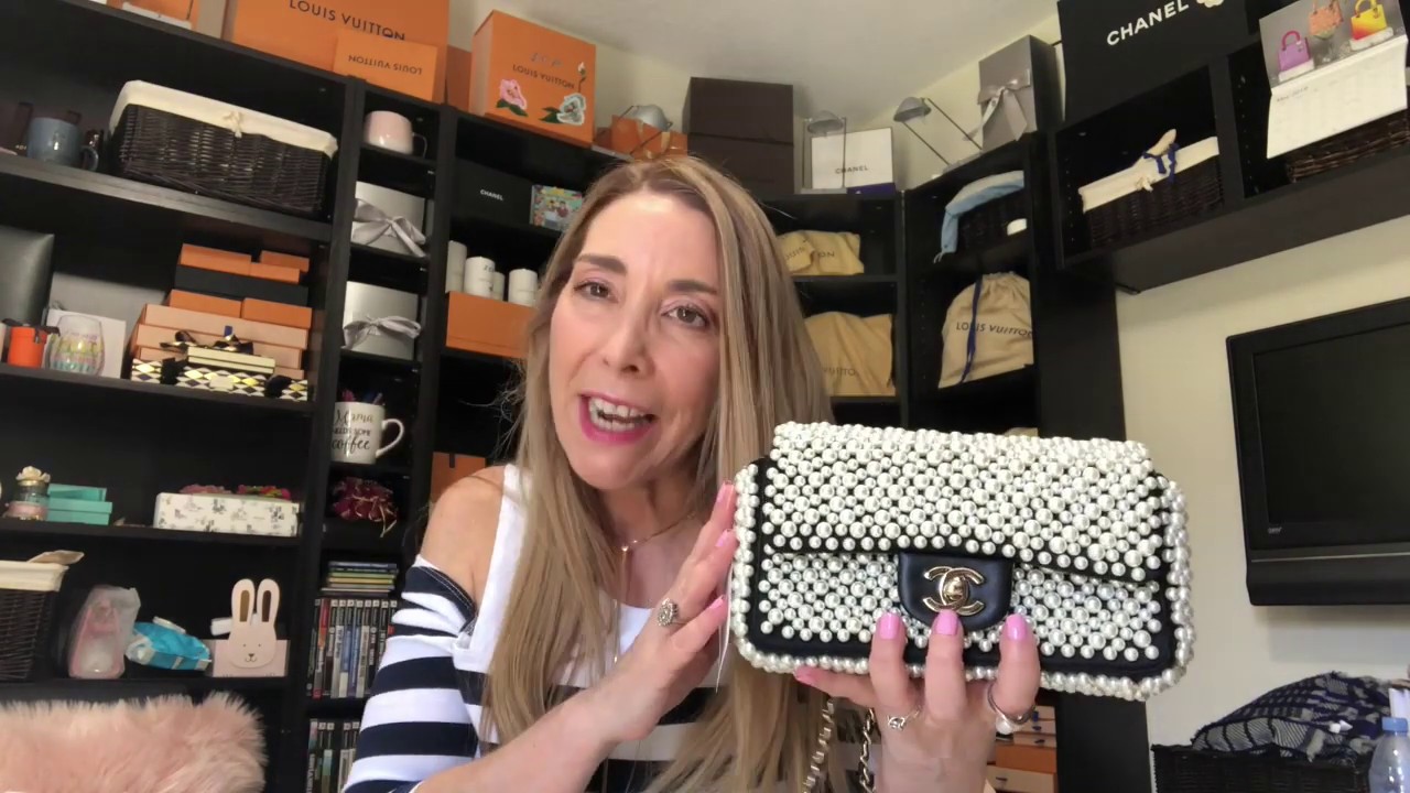 Chanel Unboxing, Chanel Pearl Bag Reveal