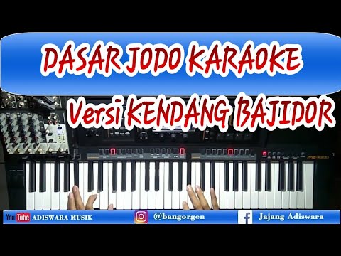 dasar-jodo-karaoke-tanpa-vokal-versi-kendang-bajidor
