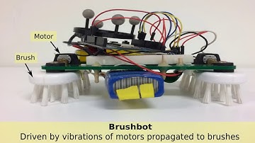 Safety-aware Adaptive Learning for Brushbot Navigation