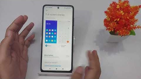 poco m3 pro navigation button setting | poco m3 pro me navigation button kaise lagaen | back button