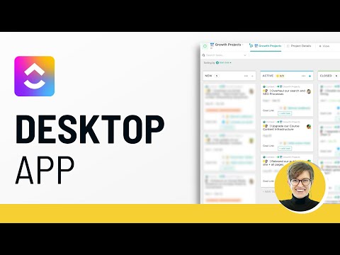 How to Install & Use the ClickUp Desktop App