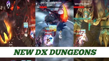 CABAL MOBILE PH/VN NEW DX DUNGEONS