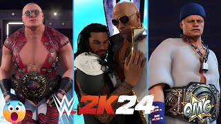 Top 10 Craziest Funny Entrances 'GIMMICK SWAP'! - WWE 2K24 #8 by Buster 3,205 views 1 month ago 18 minutes