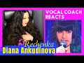 VOCAL COACH Reacts DIANA ANKUDINOVA RECHENKA/Диана Анкудинова Реченька REACTION/VOCAL ANALYSIS
