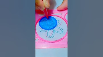 The Journey of a Spiral to Perfection!#asmr #2025  #shorts #spirograph#subscribe @spirographshr