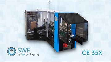 SWF CE 35X Case Erector - RSC Cases