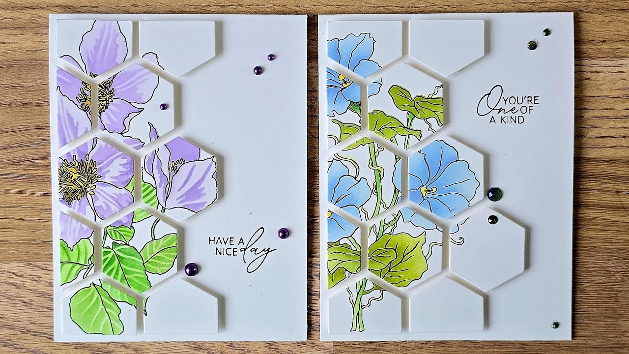 😍 CLEAN ELEGANT CARDS 😍 WOW 😍 