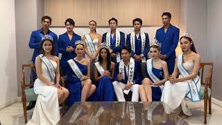 พูดคุยกับ" แตงกวา- โจ้ " พร้อมรอง ผู้ชนะการประกวด Miss & Mister Supranational 2024