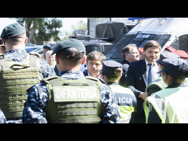 Asistencia recíproca con Rosario en materia de seguridad