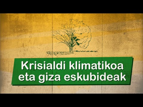 Krisialdi klimatikoa eta Giza Eskubideak