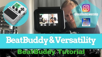 BeatBuddy Versatility - Playing a song Multiple Ways - Tutorial
