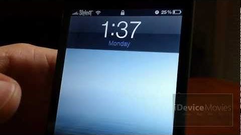 LockDate | FREE iOS 5 Cydia Tweak For iPhone And iPod Touch