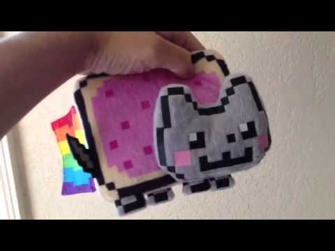 nyan cat stuffed animal