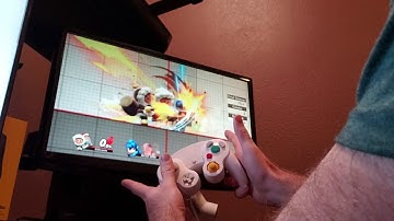 SSBU Ice Climbers - Dash back grab fsmash desync