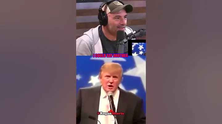 Joe Rogan Reacts to Hilarious Trump Speech