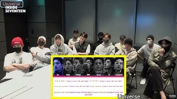 Seventeen Reaction to BTS 