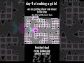 day 4 of making a #gd level #geometrydash